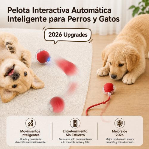 Pelota Interactiva Inteligente