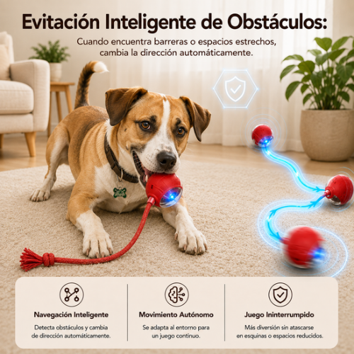 Pelota Interactiva Inteligente