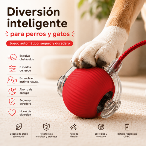 Pelota Interactiva Inteligente