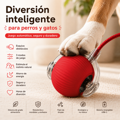 Pelota Interactiva Inteligente