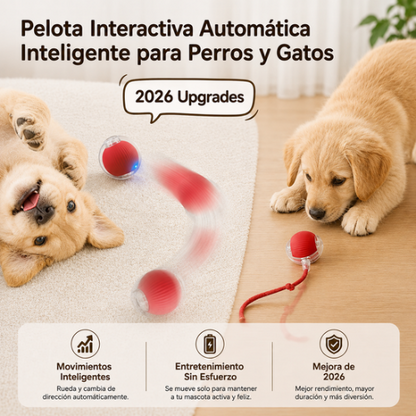 Pelota Interactiva Inteligente